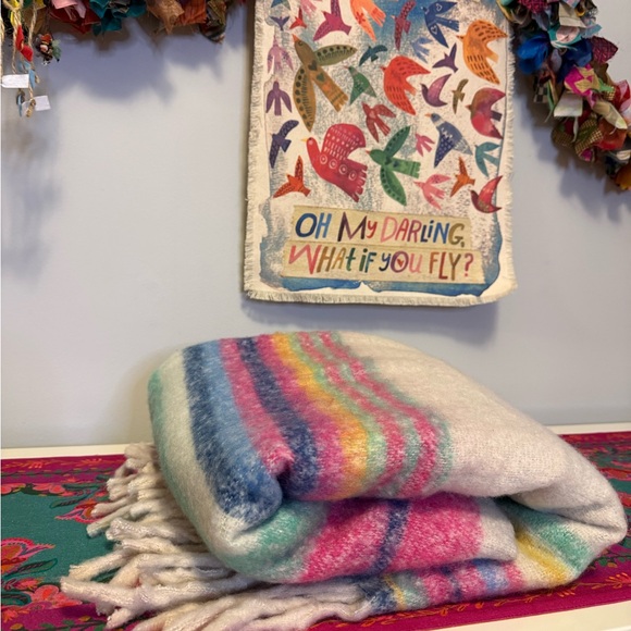 NWT Free People Throw Blanket - Picture 2 of 6